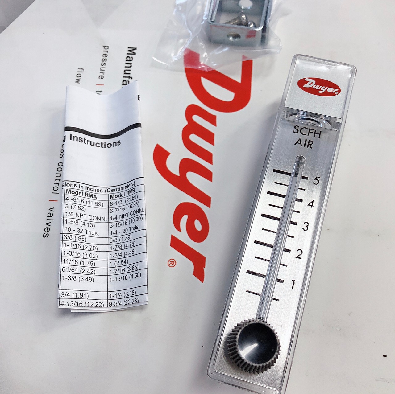 浮子流量計 RMA-4-SSV