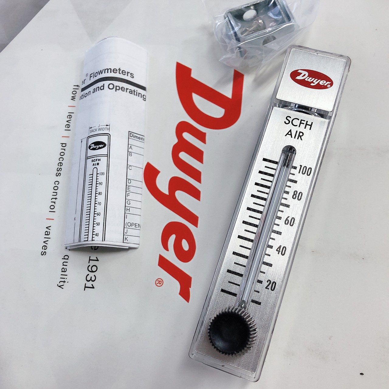 浮子流量計 RMA-8-SSV