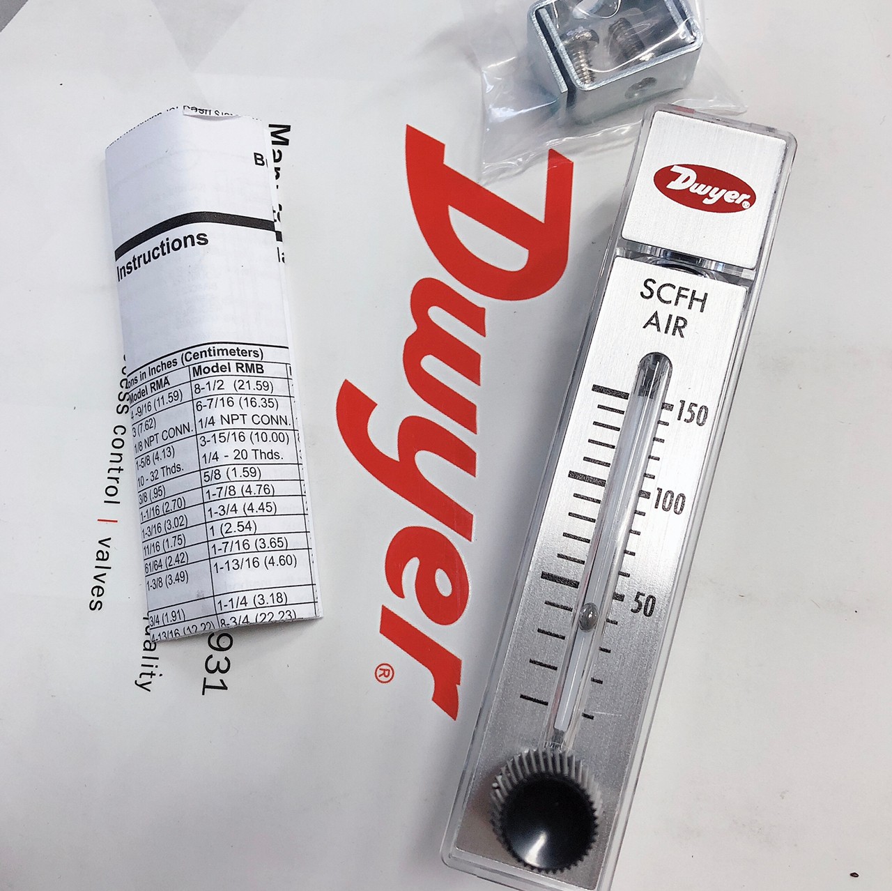 浮子流量計 RMA-9-SSV