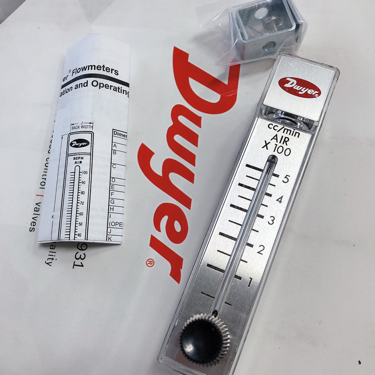 浮子流量計 RMA-12-SSV