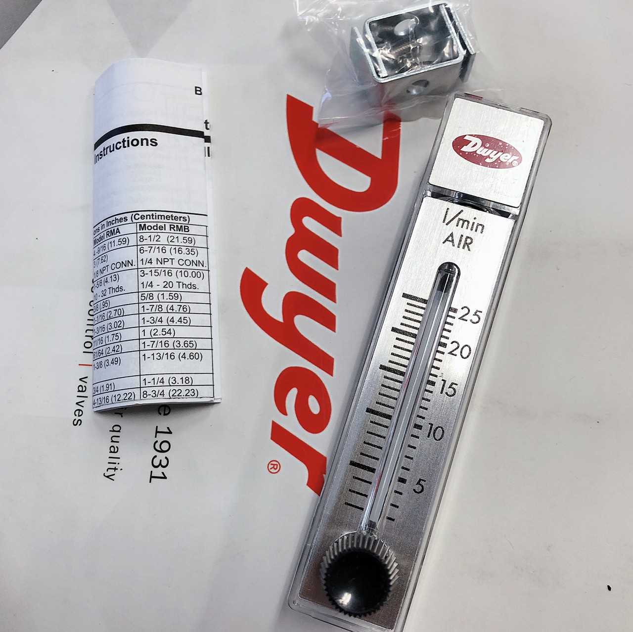 浮子流量計 RMA-22-SSV