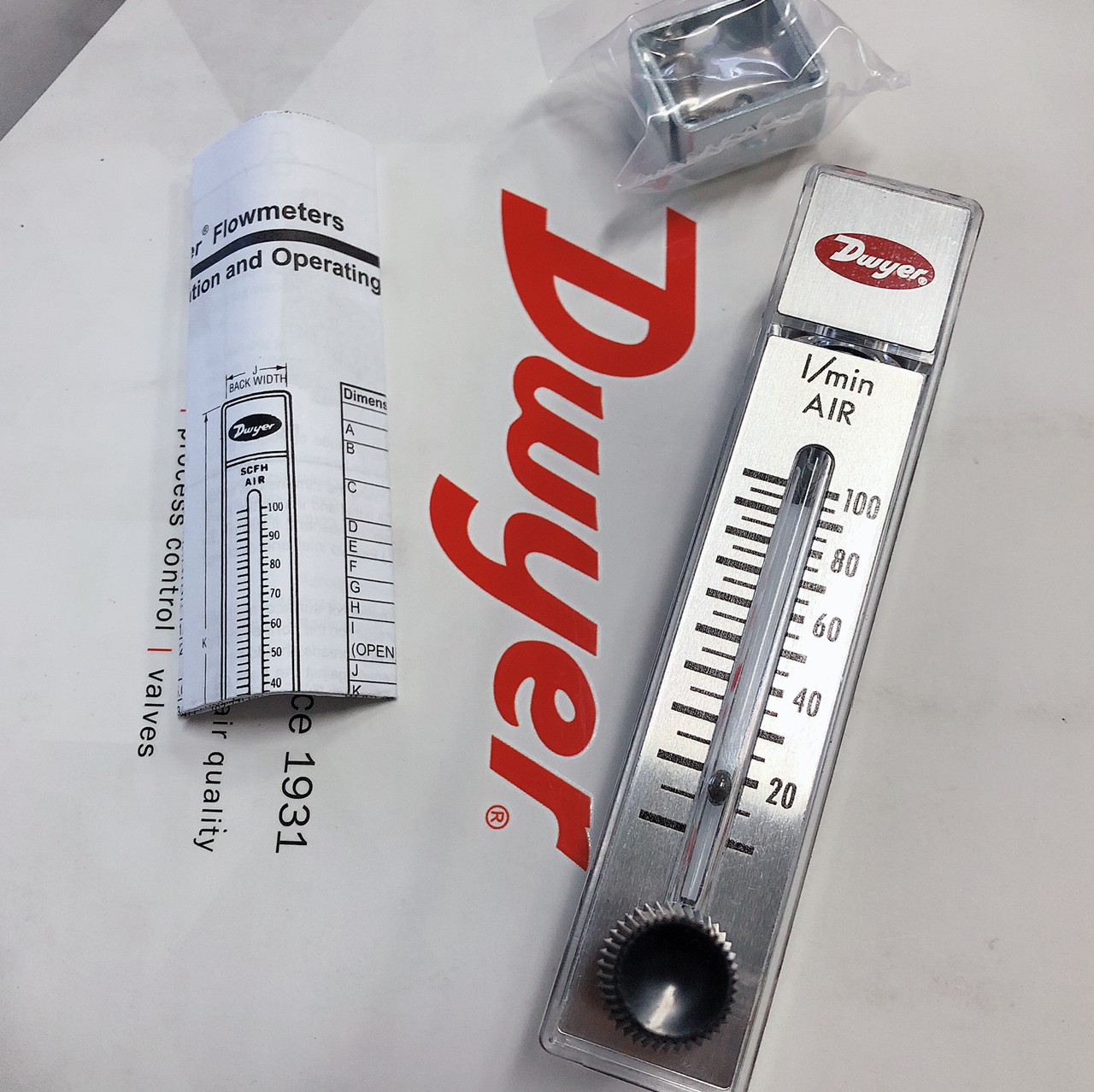 浮子流量計 RMA-25-SSV