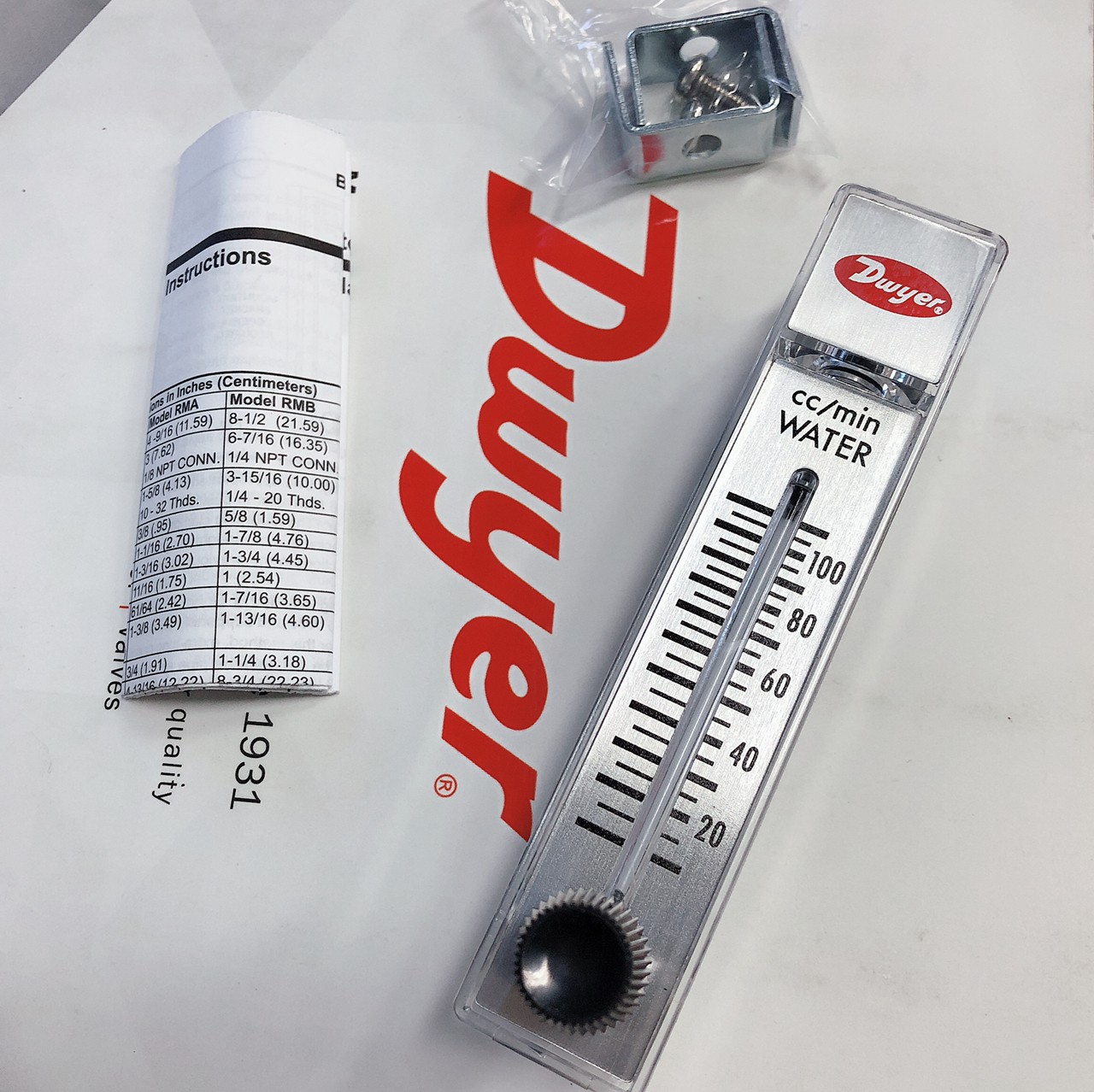 浮子流量計 RMA-33-SSV