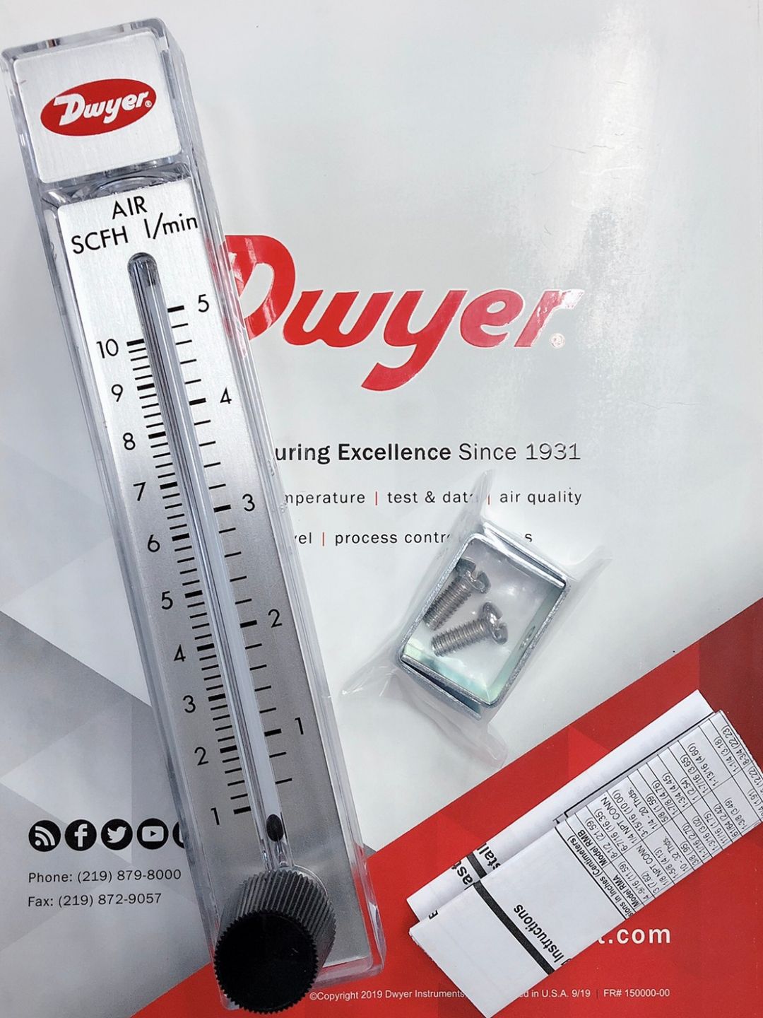 浮子流量計 RMB-50D-SSV