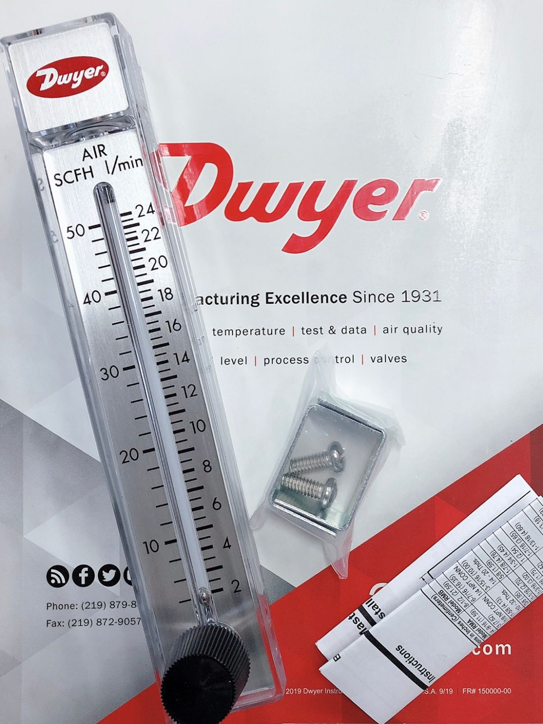 浮子流量計 RMB-52D-SSV