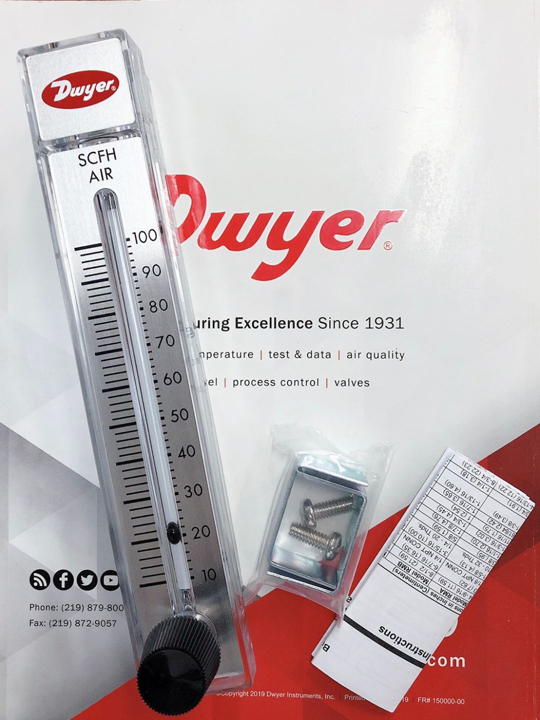 浮子流量計 RMB-53-SSV