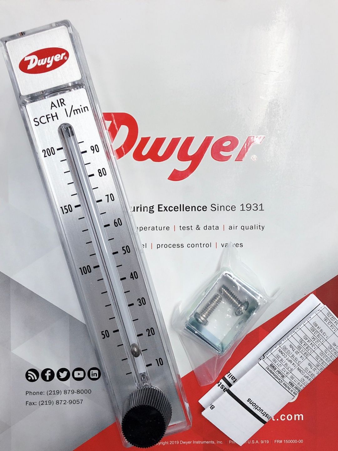 浮子流量計 RMB-54D-SSV