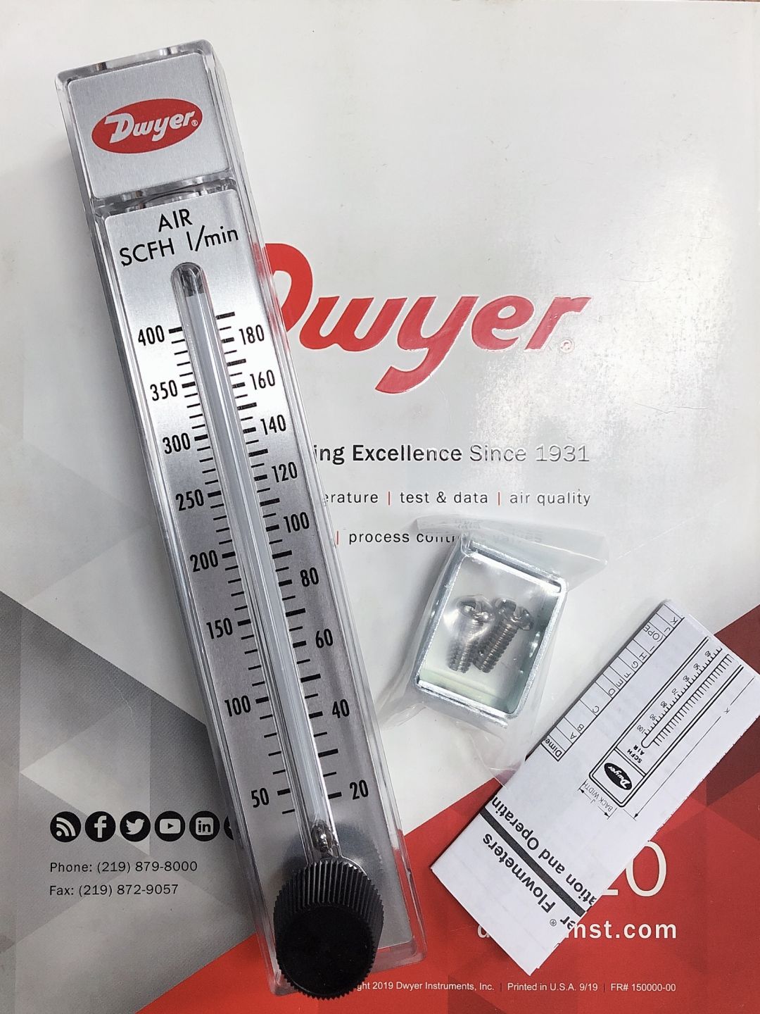 浮子流量計 RMB-55D-SSV