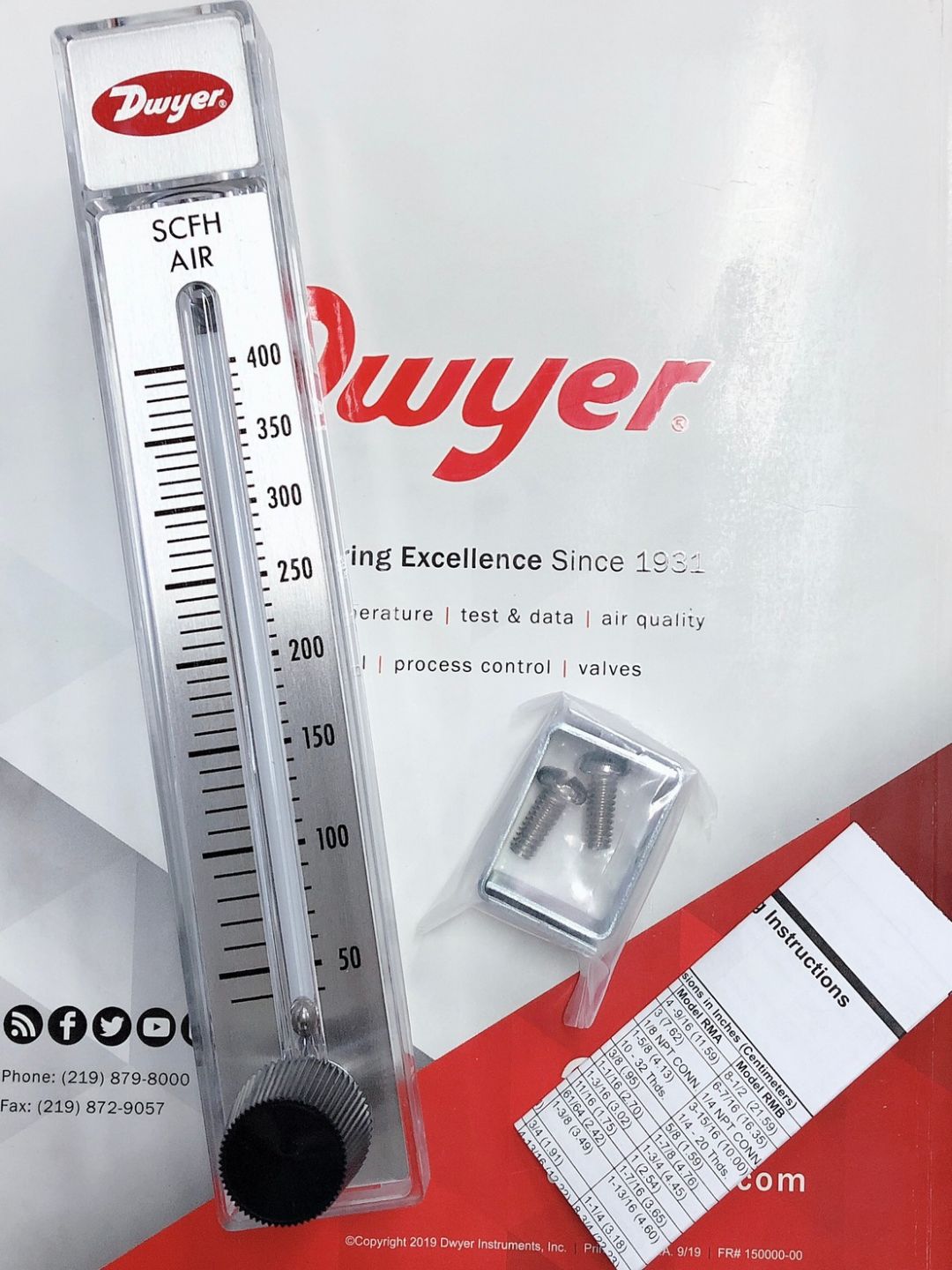 浮子流量計 RMB-55-SSV