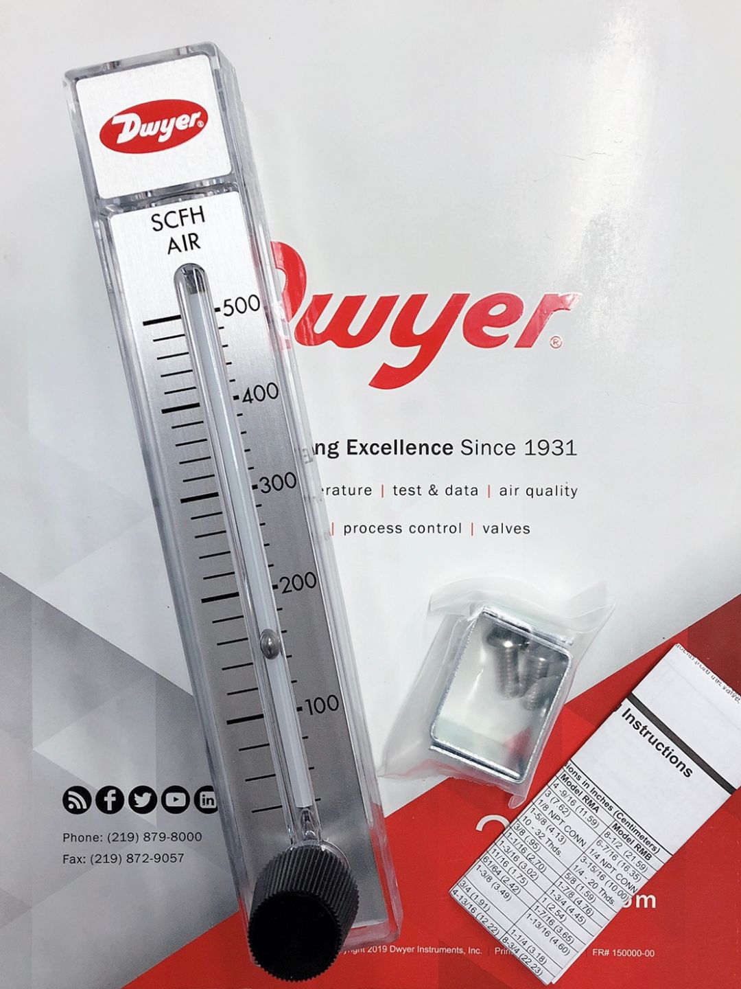 浮子流量計 RMB-56-SSV