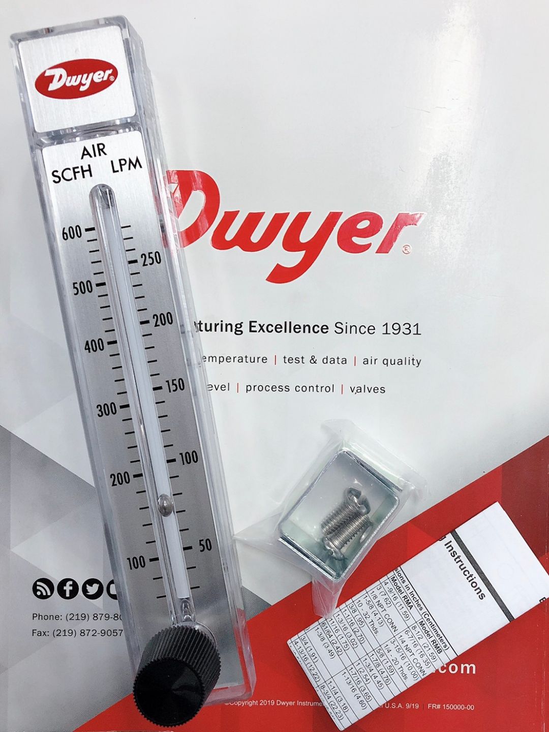 浮子流量計 RMB-57D-SSV