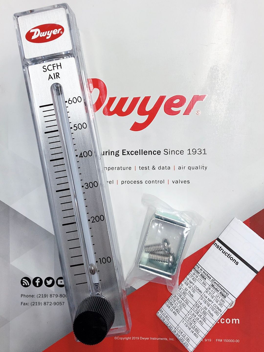 浮子流量計 RMB-57-SSV