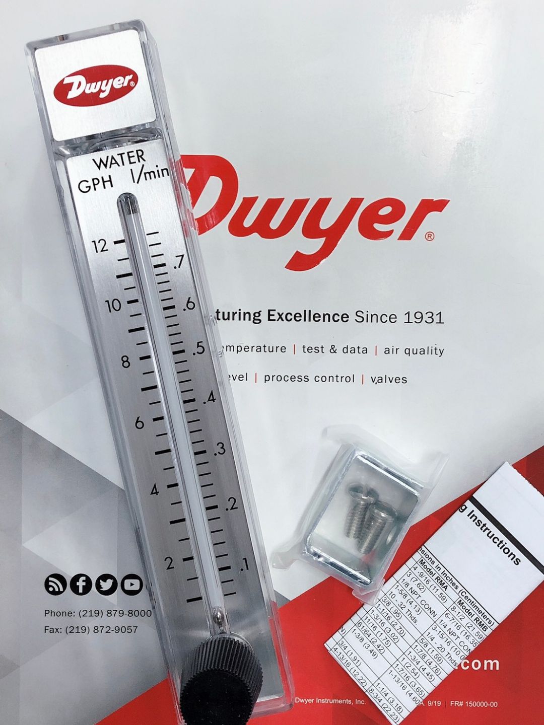 浮子流量計 RMB-82D-SSV