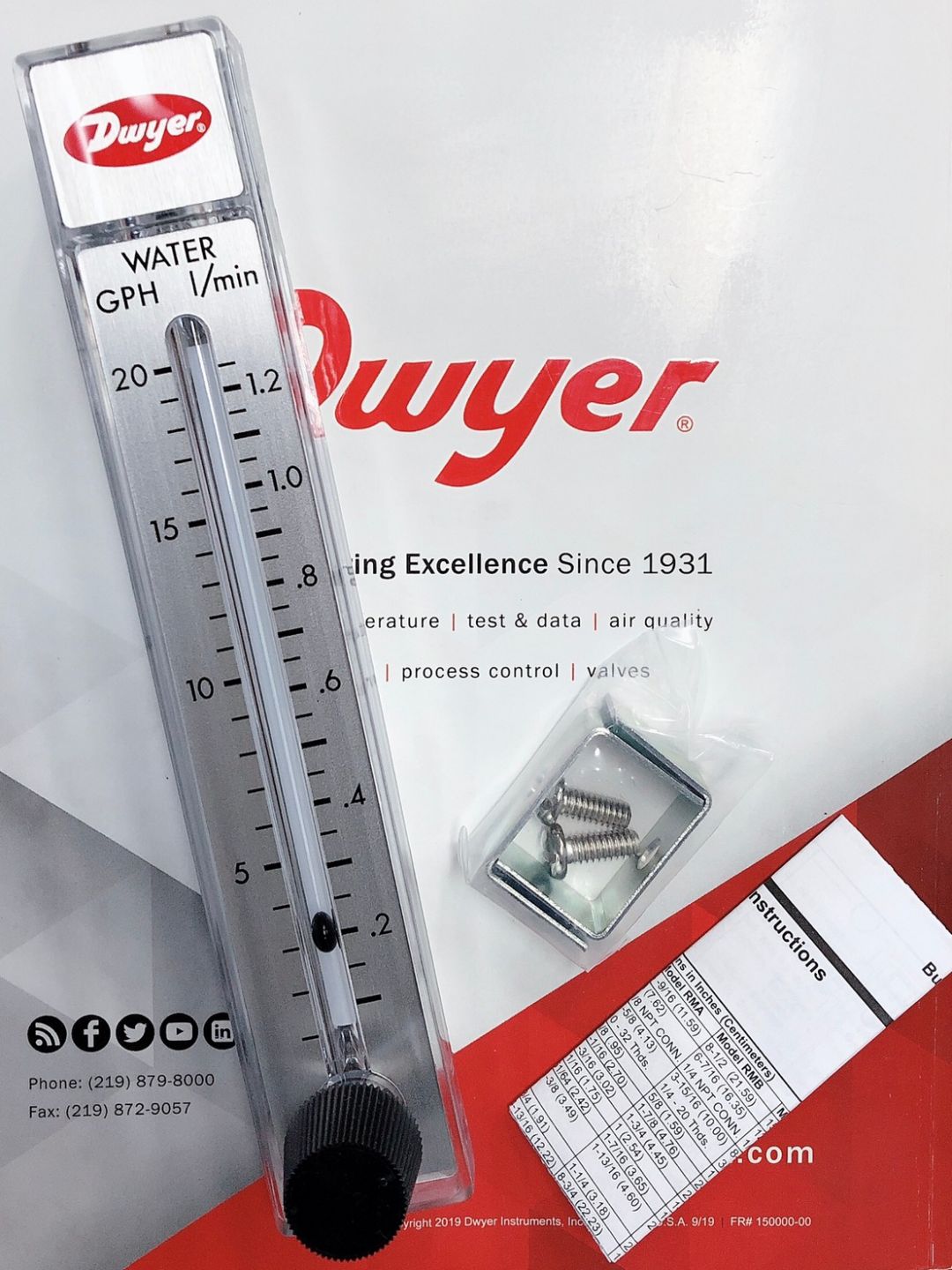 浮子流量計 RMB-83D-SSV