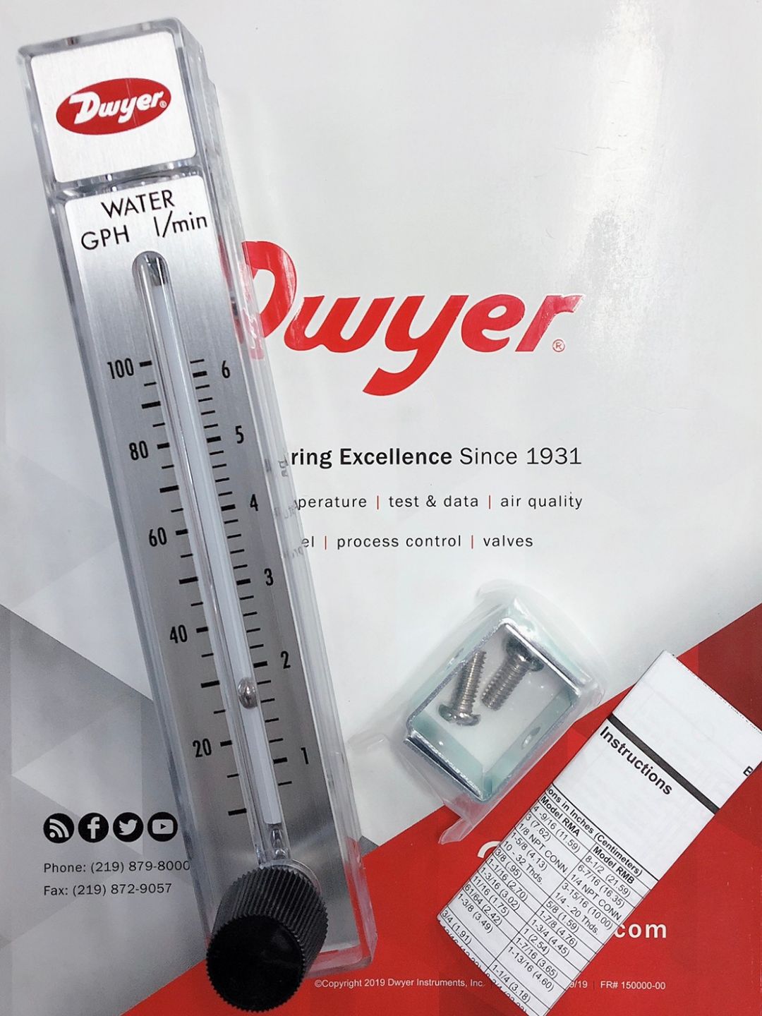 浮子流量計 RMB-85D-SSV