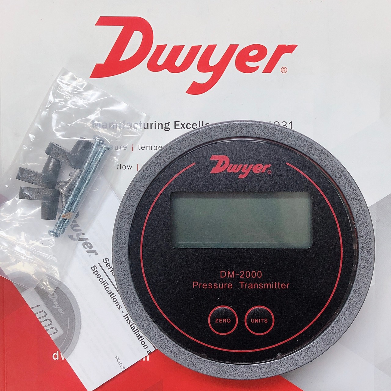 數位式差壓傳送器 DM-2004-LCD