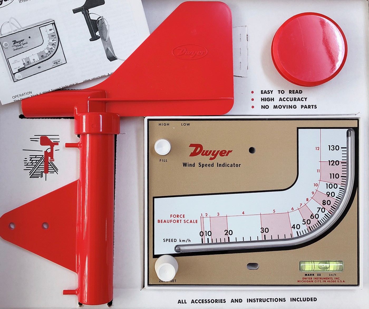風速計 MARKII-WSI-METRIC