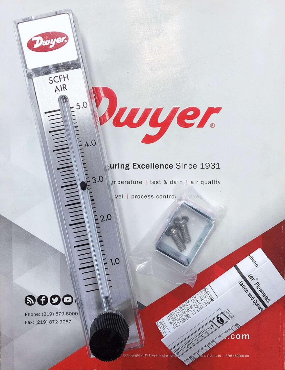 浮子流量計 RMB-49-SSV