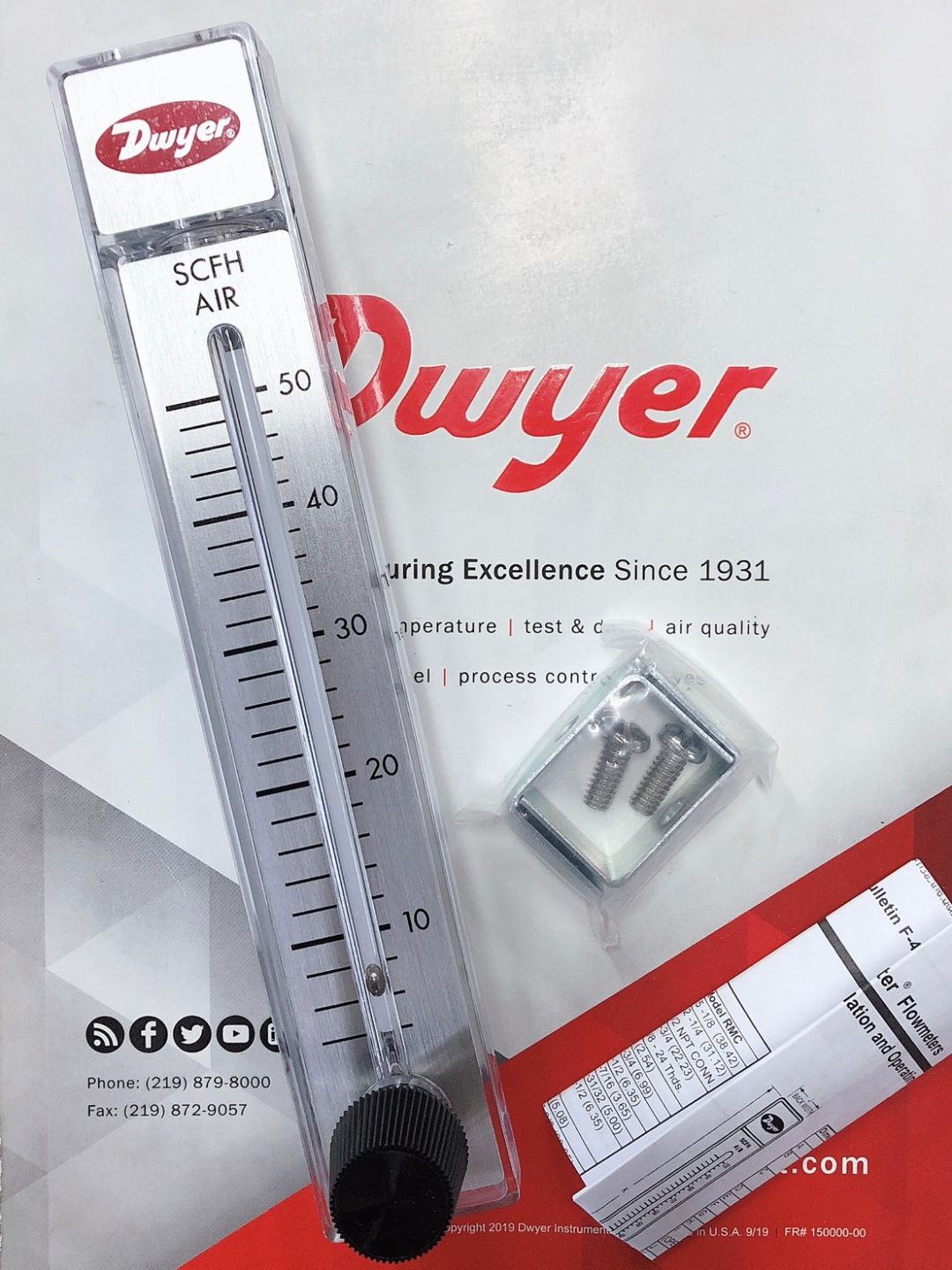 浮子流量計 RMB-52-SSV