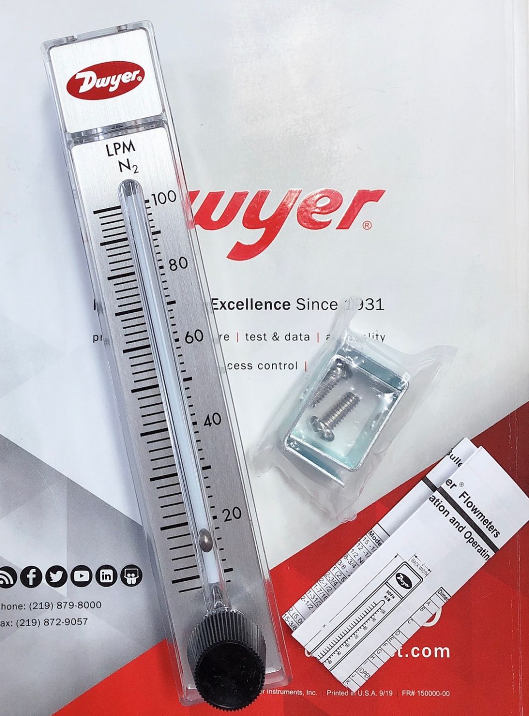 浮子流量計 RMB-164964-00-SSV