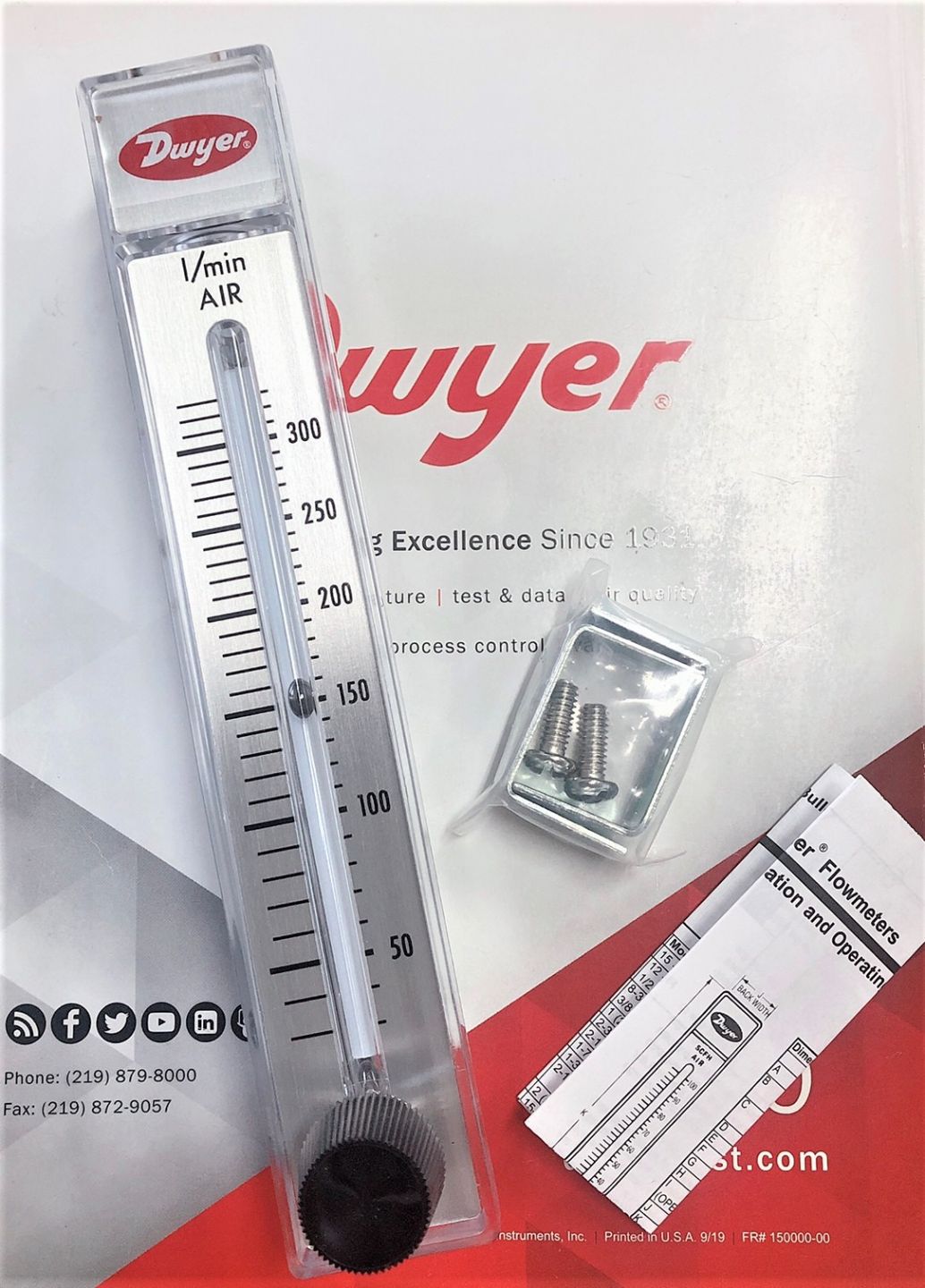 浮子流量計 RMB-164910-00-SSV