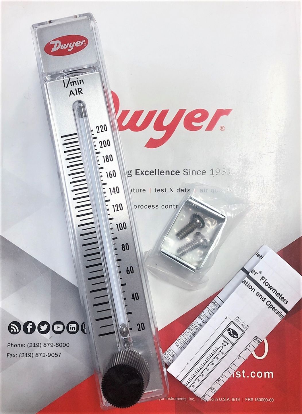 浮子流量計 RMB-173027-00-SSV