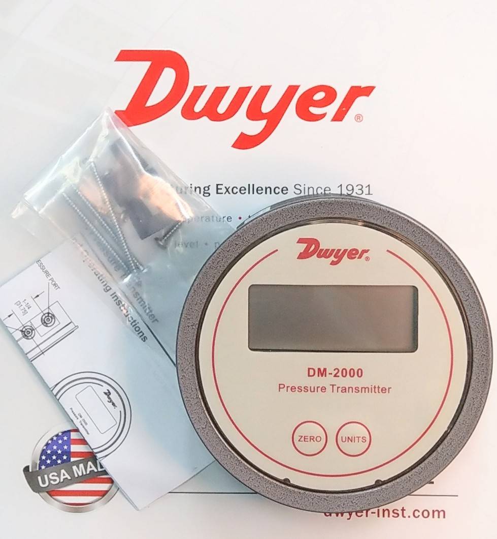 數位式差壓傳送器 DM-2106-LCD