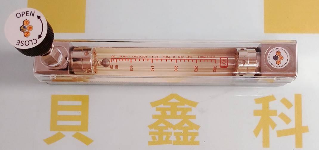 面積式流量計 P-D-W-10AH-GW(T)-10-N-300CC/MIN-0.784