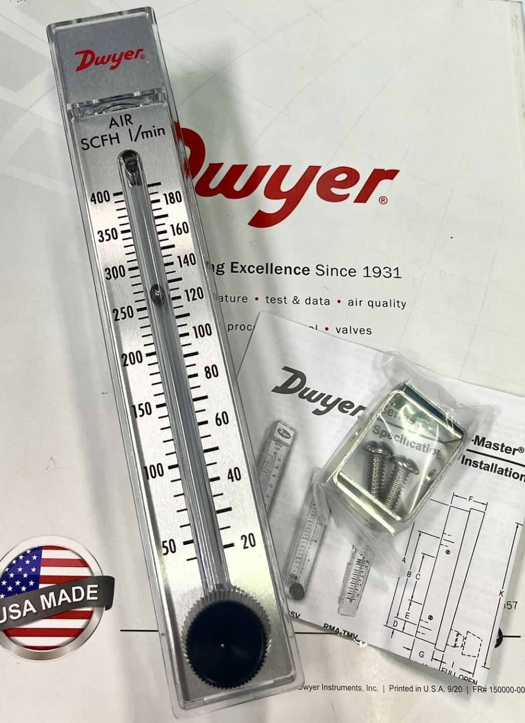 浮子流量計 RMB-55D-172642-00-PAN