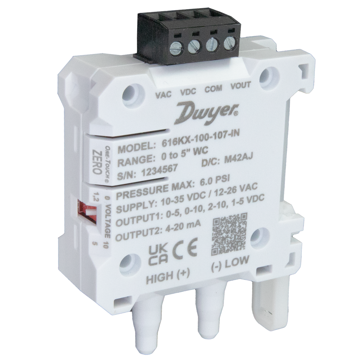 616KX系列 差壓傳送器