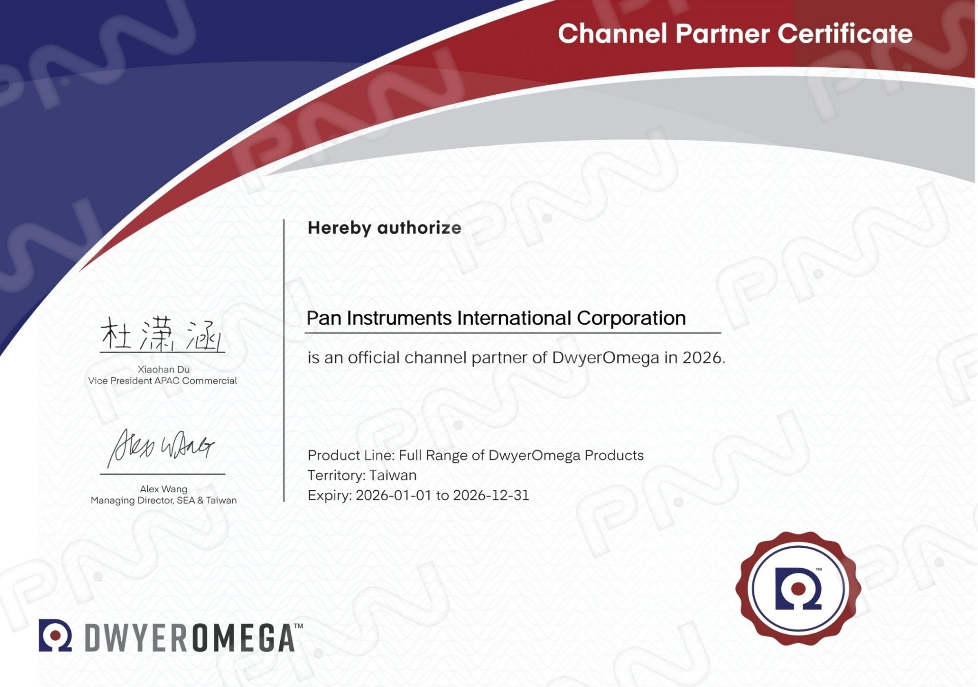 2026-dwyeromega-pan-partner-certification