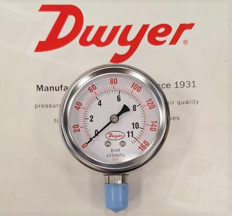 2.5吋工業用壓力錶 SGZ-D10622N