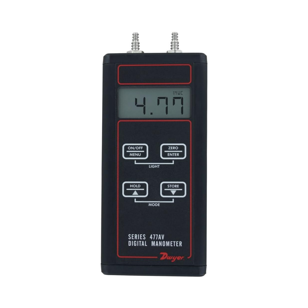 手持式數位壓力錶 477AV-1