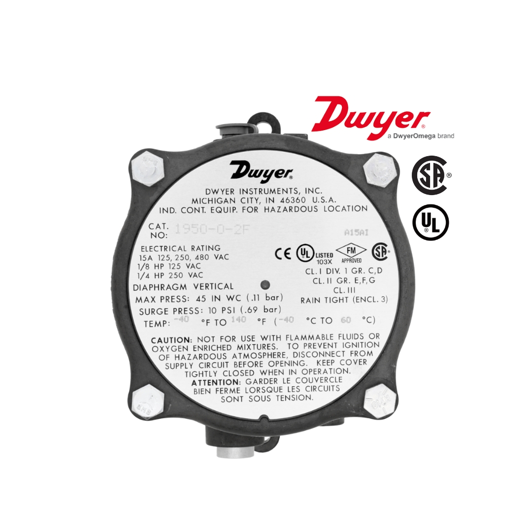 1950系列 防爆差壓開關