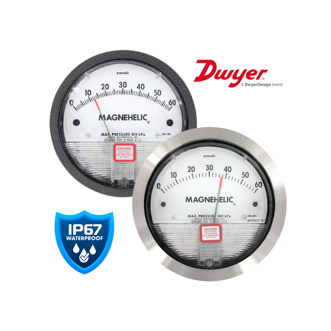 Dwyer 2000系列差壓錶 等級IP67