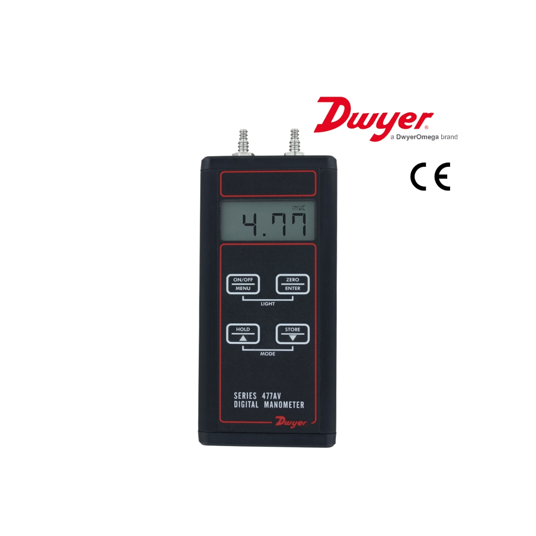 477AV系列 手持式數位壓力錶