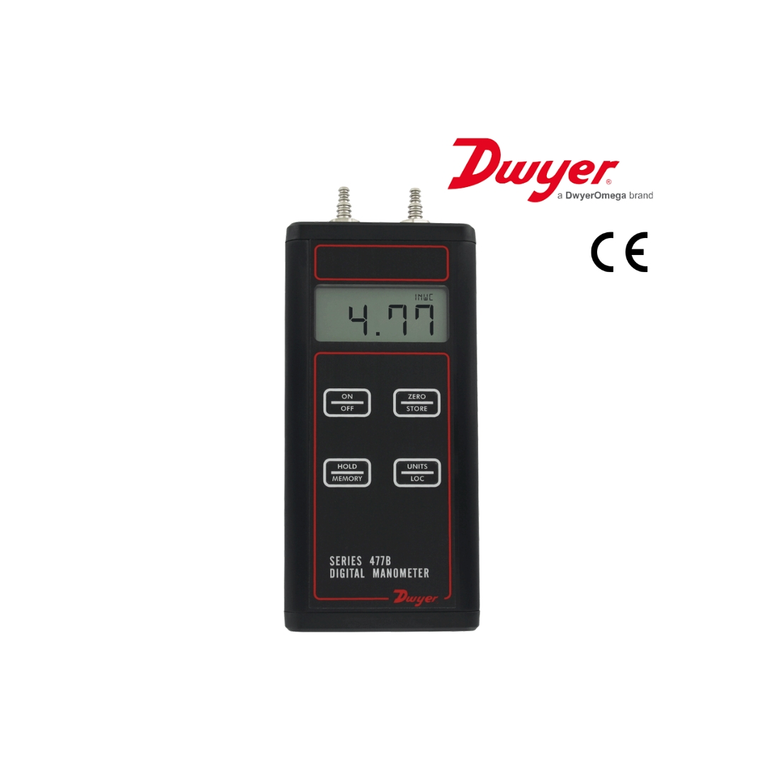 477B系列 手持式數位壓力錶