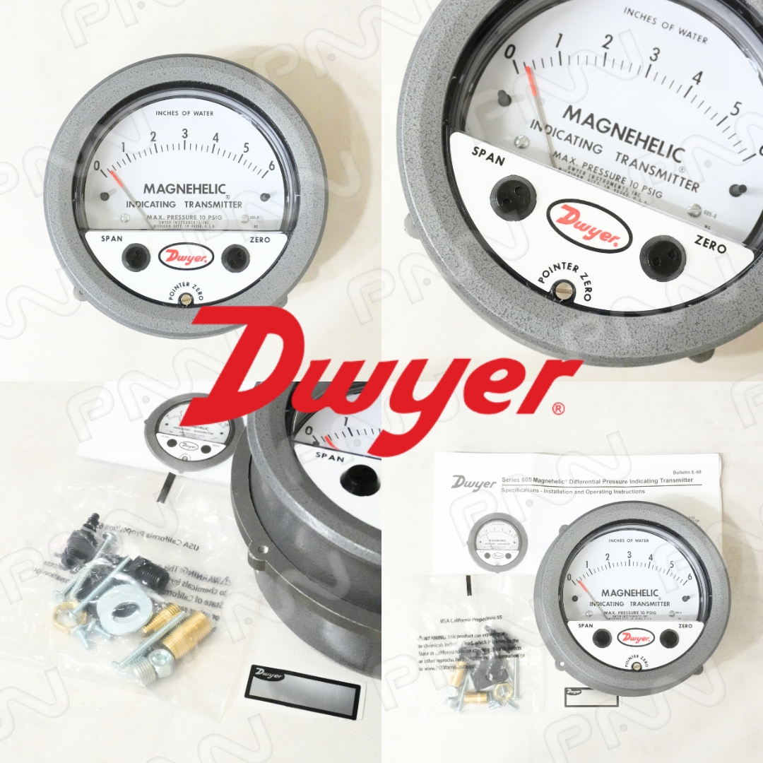 605系列 差壓傳送器 605-6-AT