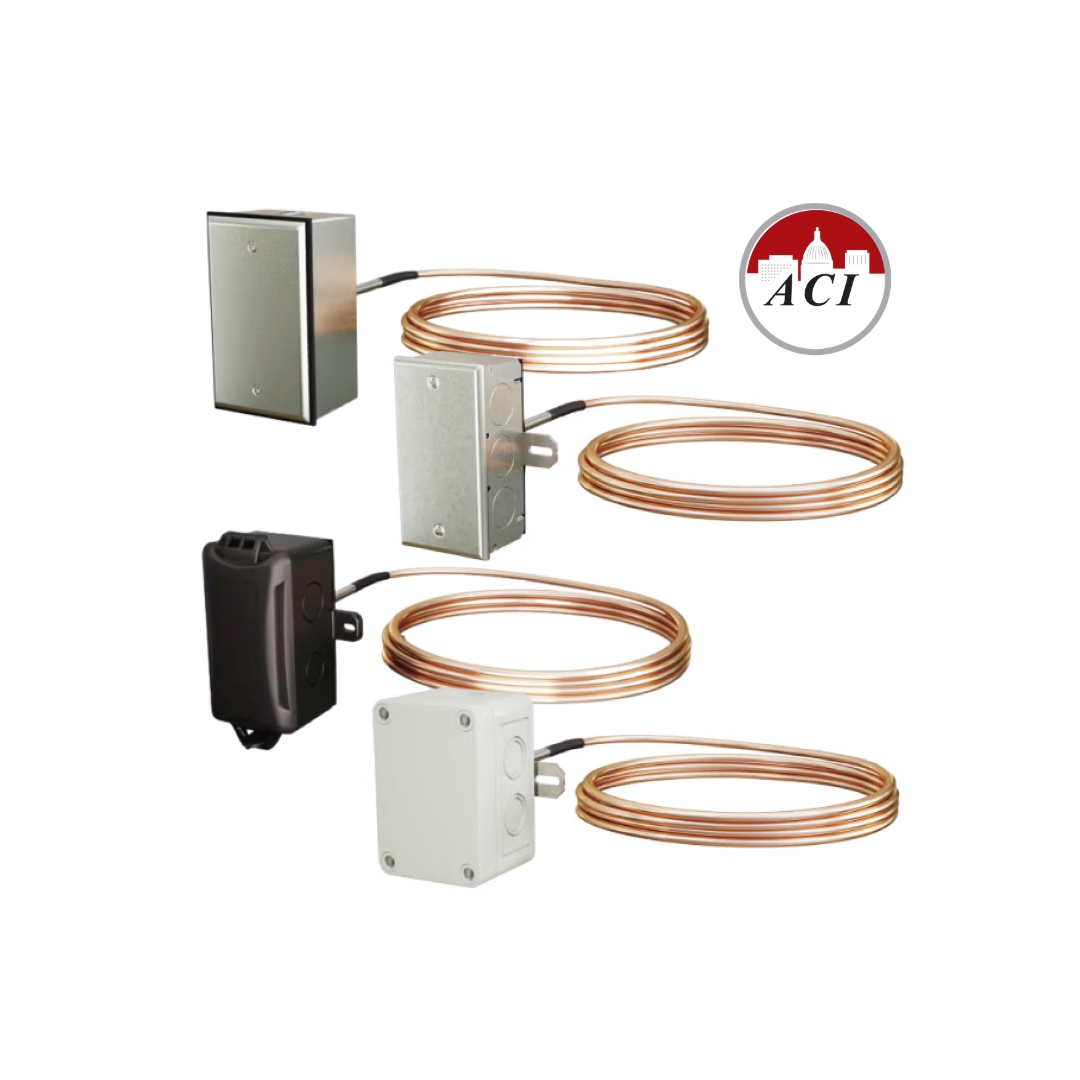 ACI 銅製平均型 溫度感測器系列