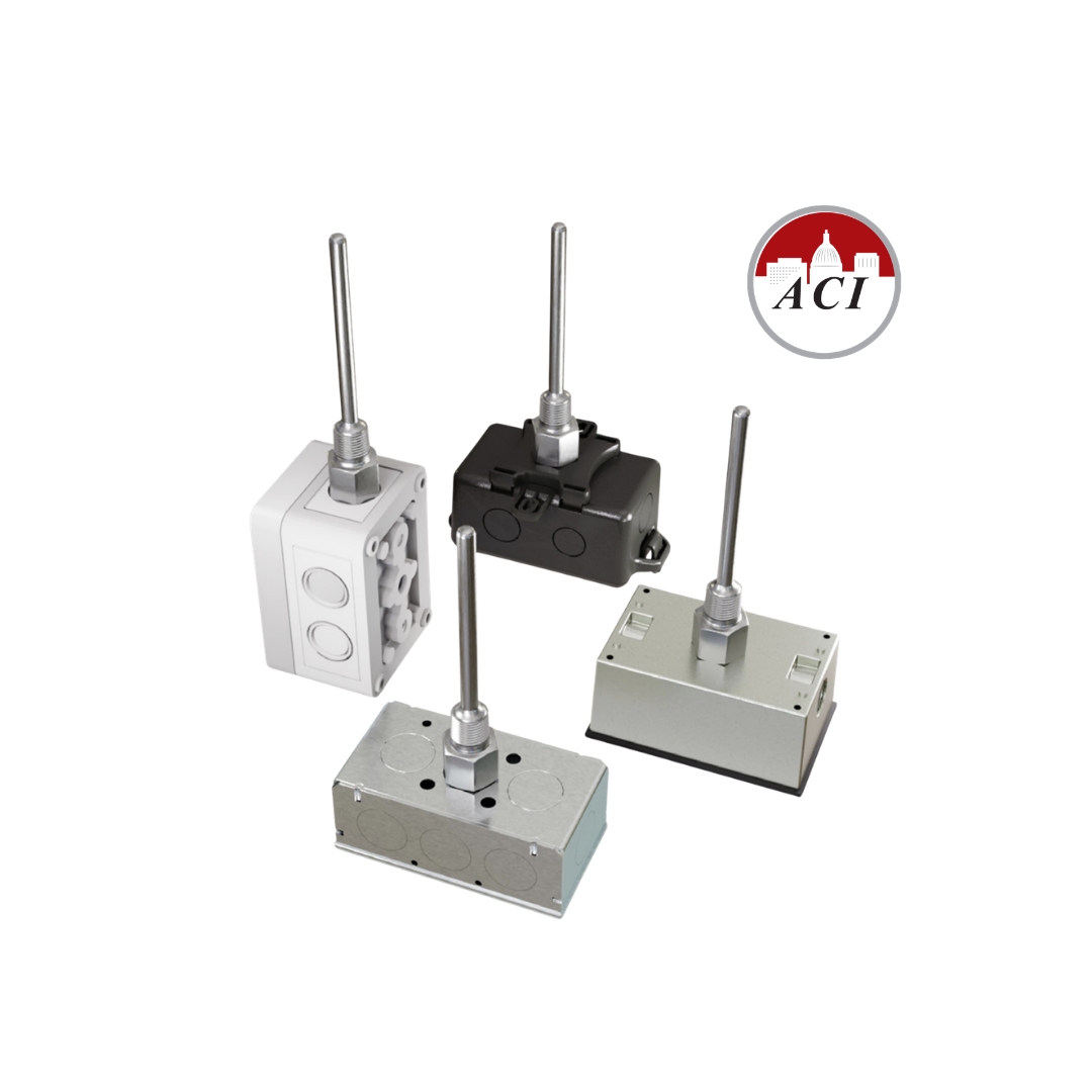 ACI 剛性平均型 溫度感測器系列