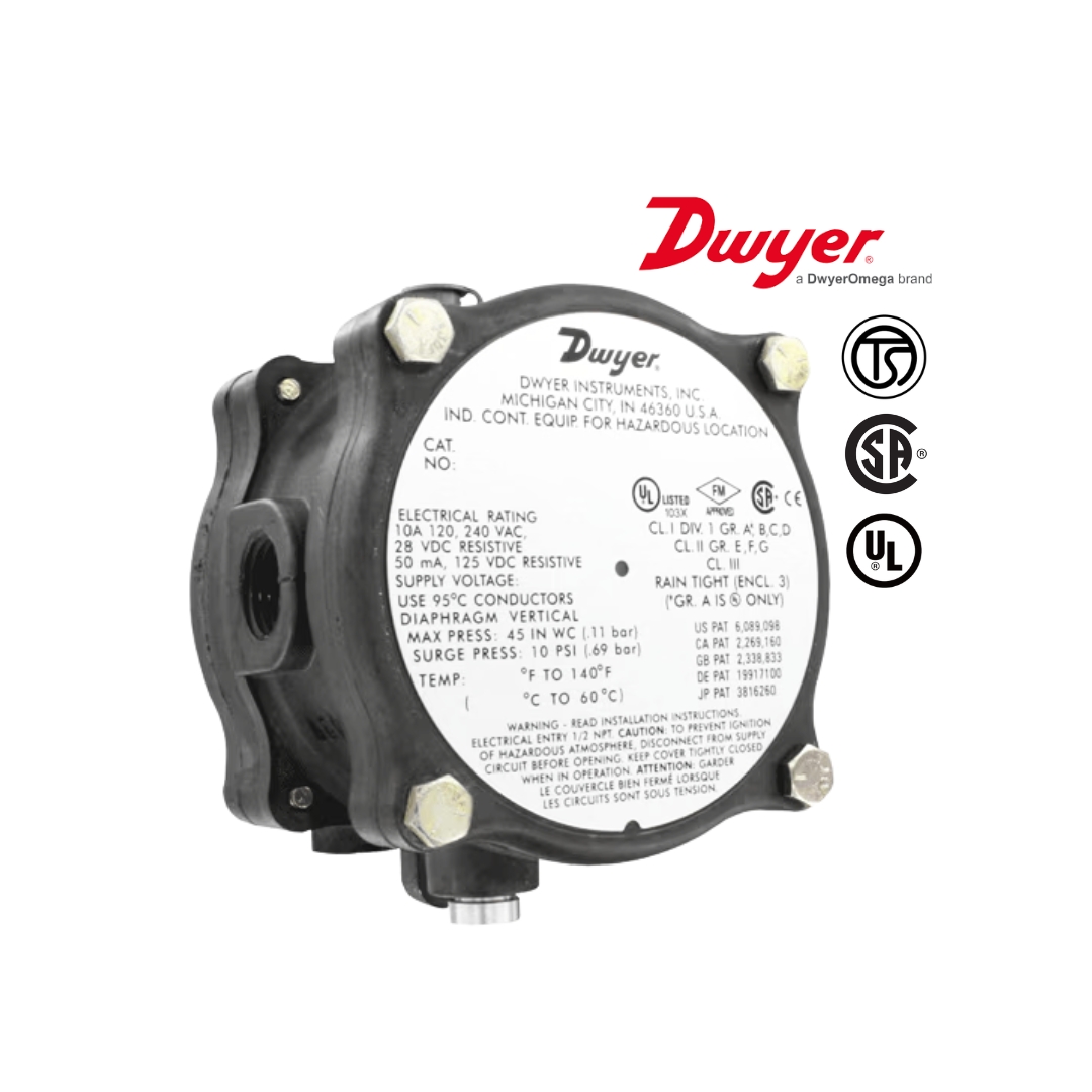 1950G系列 防爆差壓開關