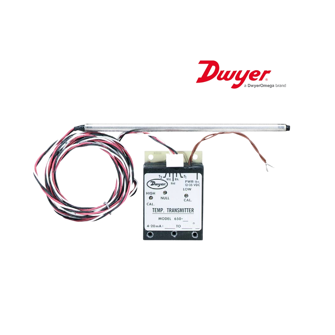 650系列 溫度傳送器