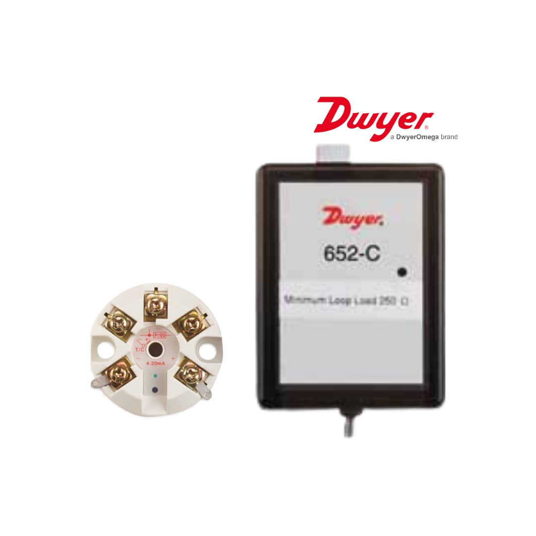 652-0系列 可規劃溫度傳送器