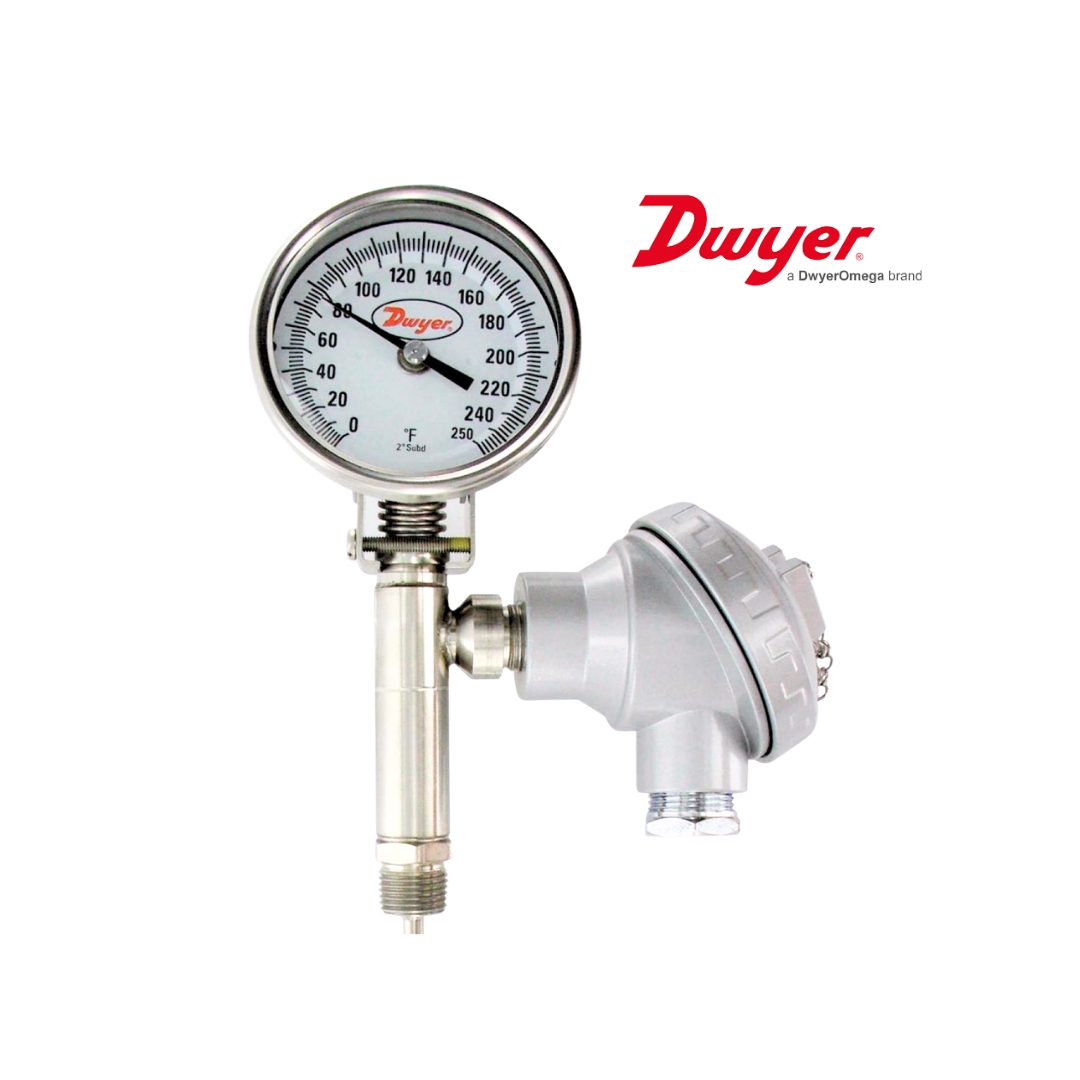 BTO系列 雙金屬溫度計傳送器