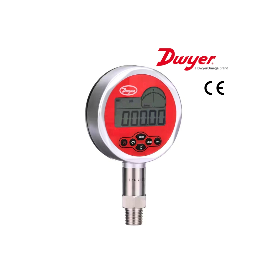 DCGII系列 數位校準壓力錶