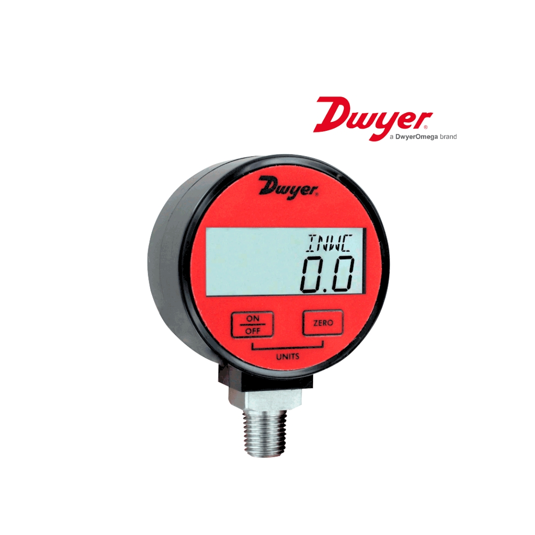 DPGA & DPGW系列 數位式壓力錶