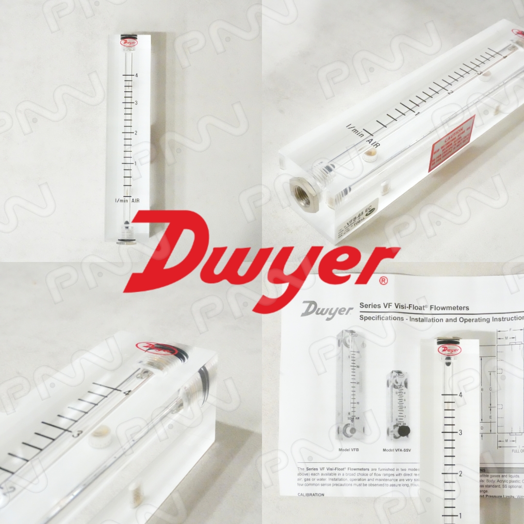 Dwyer 壓克力流量計 VFB-65-EC