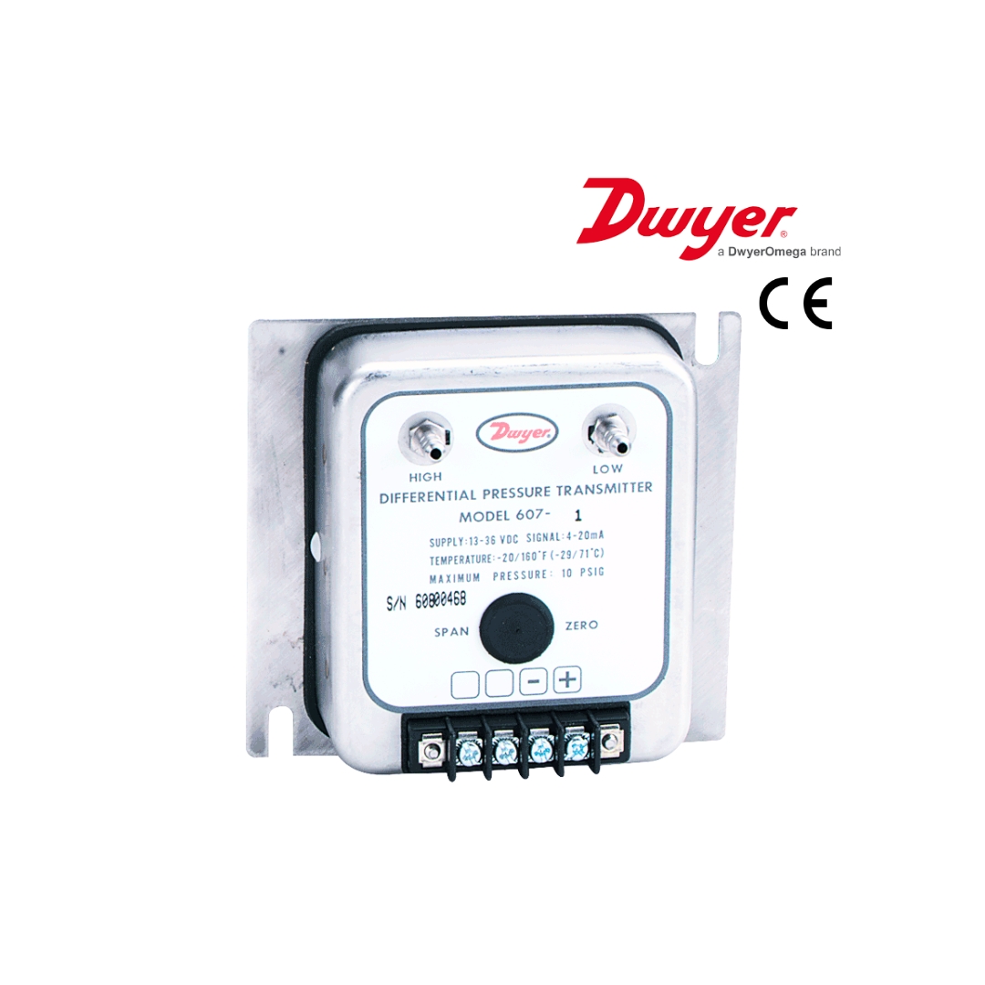 607系列 差壓傳送器