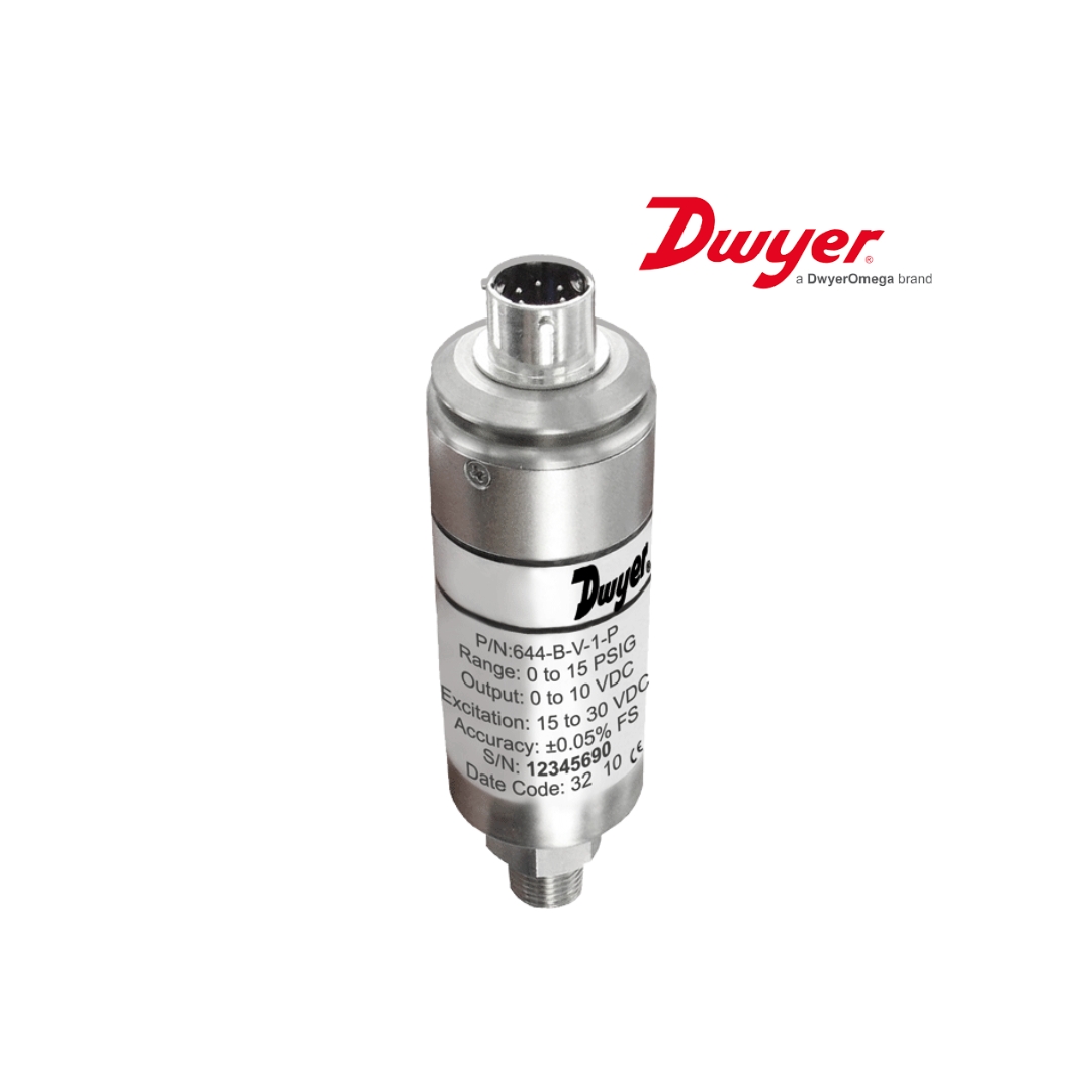 644系列 高精準度壓力傳送器