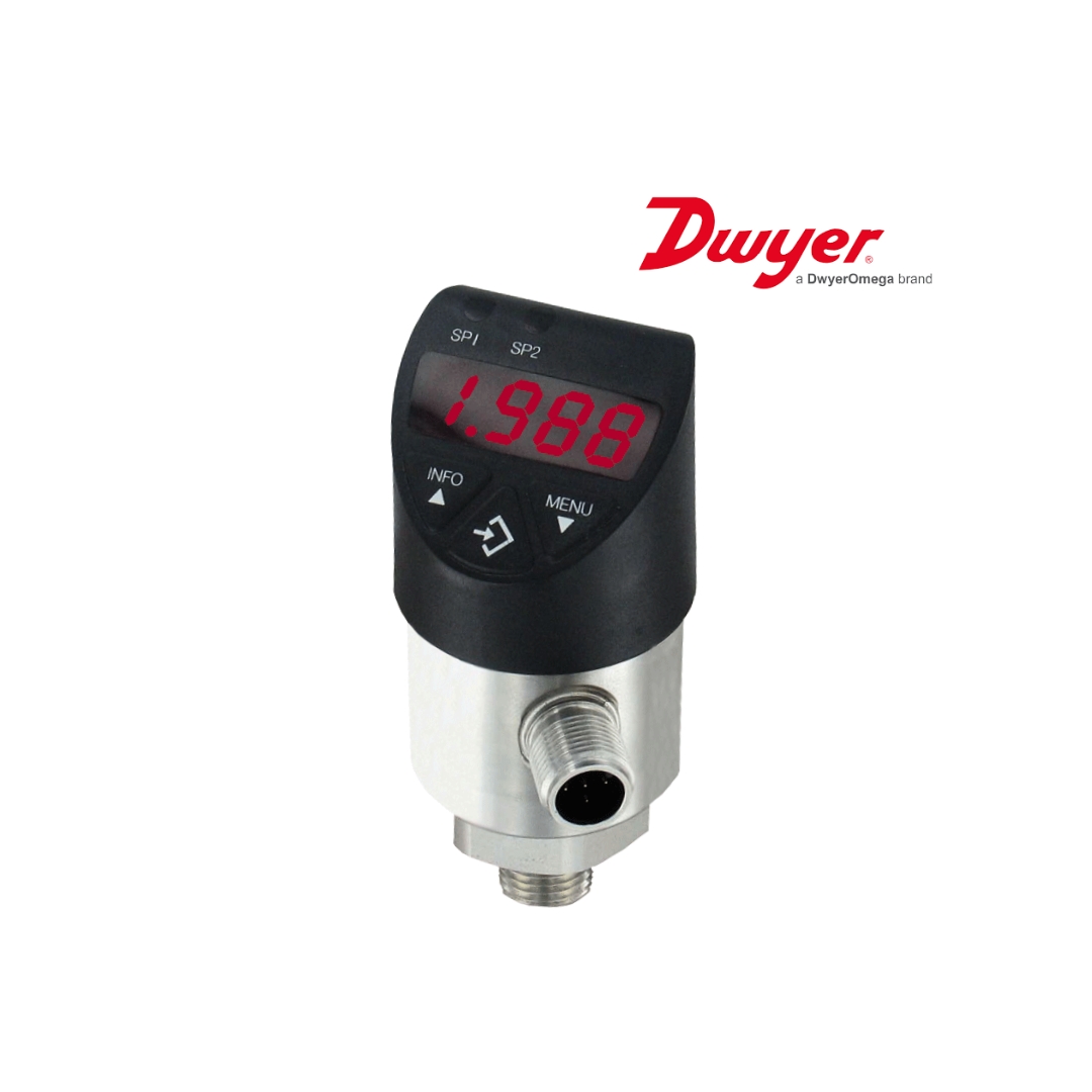 DPT系列 數位式壓力傳送器含開關